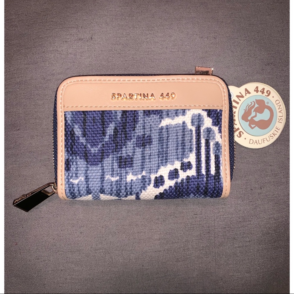 NWT Spartina Wallet